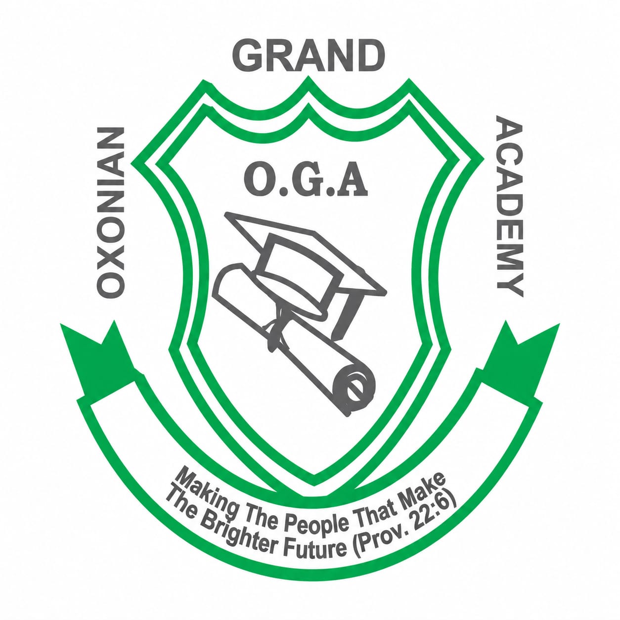 Oxonian Grand Academy Logo